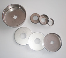 Stamping part