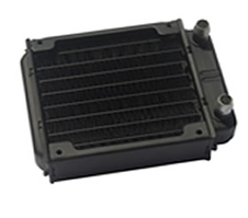 Water-discharge radiator