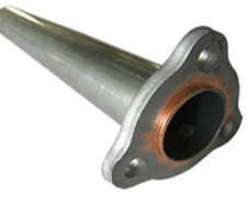 Flange pipe